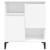 Servante, 2 buc, alb, 60x35x70 cm, lemn prelucrat GartenMobel Dekor