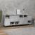 Servante, 3 buc, gri beton, 60x35x70 cm, lemn prelucrat GartenMobel Dekor