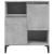Servante, 3 buc, gri beton, 60x35x70 cm, lemn prelucrat GartenMobel Dekor