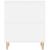 Servante, 2 buc, alb, 60x35x70 cm, lemn prelucrat GartenMobel Dekor
