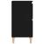 Servante, 2 buc, negru, 60x35x70 cm, lemn prelucrat GartenMobel Dekor