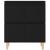 Servante, 2 buc, negru, 60x35x70 cm, lemn prelucrat GartenMobel Dekor