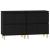 Servante, 2 buc, negru, 60x35x70 cm, lemn prelucrat GartenMobel Dekor
