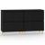 Servante, 2 buc, negru, 60x35x70 cm, lemn prelucrat GartenMobel Dekor