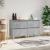 Servante, 2 buc, gri beton, 60x35x70 cm, lemn prelucrat GartenMobel Dekor