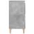 Servante, 2 buc, gri beton, 60x35x70 cm, lemn prelucrat GartenMobel Dekor