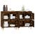 Servante, 2 buc, stejar afumat, 60x30x75 cm, lemn prelucrat GartenMobel Dekor
