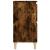 Servante, 2 buc, stejar afumat, 60x30x75 cm, lemn prelucrat GartenMobel Dekor