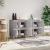 Servante, 2 buc, sonoma gri, 60x35x70 cm, lemn prelucrat GartenMobel Dekor