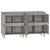 Servante, 2 buc, sonoma gri, 60x35x70 cm, lemn prelucrat GartenMobel Dekor
