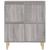 Servante, 2 buc, sonoma gri, 60x35x70 cm, lemn prelucrat GartenMobel Dekor