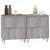 Servante, 2 buc, sonoma gri, 60x35x70 cm, lemn prelucrat GartenMobel Dekor
