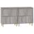 Servante, 2 buc, sonoma gri, 60x35x70 cm, lemn prelucrat GartenMobel Dekor