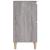 Servante, 2 buc, sonoma gri, 60x35x70 cm, lemn prelucrat GartenMobel Dekor
