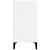 Servante, 2 buc, alb, 60x35x70 cm, lemn prelucrat GartenMobel Dekor