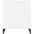 Servante, 2 buc, alb, 60x35x70 cm, lemn prelucrat GartenMobel Dekor