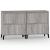Servante, 2 buc, sonoma gri, 60x35x70 cm, lemn prelucrat GartenMobel Dekor