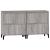 Servante, 2 buc, sonoma gri, 60x35x70 cm, lemn prelucrat GartenMobel Dekor