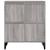 Servante, 2 buc, sonoma gri, 60x35x70 cm, lemn prelucrat GartenMobel Dekor