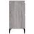 Servante, 2 buc, sonoma gri, 60x35x70 cm, lemn prelucrat GartenMobel Dekor