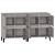 Servante, 2 buc, sonoma gri, 60x35x70 cm, lemn prelucrat GartenMobel Dekor