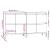 Servante, 2 buc, sonoma gri, 60x35x70 cm, lemn prelucrat GartenMobel Dekor
