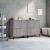 Servante, 2 buc, sonoma gri, 60x35x70 cm, lemn prelucrat GartenMobel Dekor