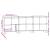 Servante, 3 buc, alb, 60x35x70 cm, lemn prelucrat GartenMobel Dekor