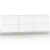 Servante, 3 buc, alb, 60x35x70 cm, lemn prelucrat GartenMobel Dekor