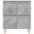 Servante, 3 buc, gri beton, 60x35x70 cm, lemn prelucrat GartenMobel Dekor