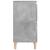 Servante, 3 buc, gri beton, 60x35x70 cm, lemn prelucrat GartenMobel Dekor
