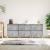 Servante, 3 buc, gri beton, 60x35x70 cm, lemn prelucrat GartenMobel Dekor
