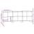 Servante, 3 buc, stejar afumat, 60x35x70 cm, lemn prelucrat GartenMobel Dekor