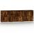 Servante, 3 buc, stejar afumat, 60x35x70 cm, lemn prelucrat GartenMobel Dekor