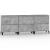 Servante, 3 buc, gri beton, 60x35x70 cm, lemn prelucrat GartenMobel Dekor
