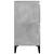 Servante, 3 buc, gri beton, 60x35x70 cm, lemn prelucrat GartenMobel Dekor