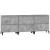 Servante, 3 buc, gri beton, 60x35x70 cm, lemn prelucrat GartenMobel Dekor