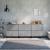 Servante, 3 buc, gri beton, 60x35x70 cm, lemn prelucrat GartenMobel Dekor