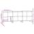 Servante, 3 buc, gri beton, 60x35x70 cm, lemn prelucrat GartenMobel Dekor