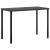 Set canapele grădină forma L cu perne 5 piese negru poliratan GartenMobel Dekor