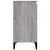 Servante, 3 buc, sonoma gri, 60x35x70 cm, lemn prelucrat GartenMobel Dekor