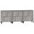 Servante, 3 buc, sonoma gri, 60x35x70 cm, lemn prelucrat GartenMobel Dekor
