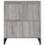 Servante, 3 buc, sonoma gri, 60x35x70 cm, lemn prelucrat GartenMobel Dekor