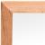 Set mobilier de baie, 2 piese, lemn masiv de nuc GartenMobel Dekor
