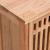 Set mobilier de baie, 2 piese, lemn masiv de nuc GartenMobel Dekor