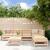 Set mobilier de grădină cu perne, 7 piese, lemn masiv GartenMobel Dekor