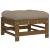 Set mobilier grădină cu perne, 7 piese, maro miere lemn masiv GartenMobel Dekor