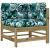Set mobilier de grădină cu perne, 7 piese, lemn de pin tratat GartenMobel Dekor