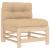 Set mobilier relaxare de grădină & perne 6 piese lemn masiv pin GartenMobel Dekor