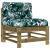 Set mobilier de grădină cu perne, 6 piese, lemn de pin tratat GartenMobel Dekor